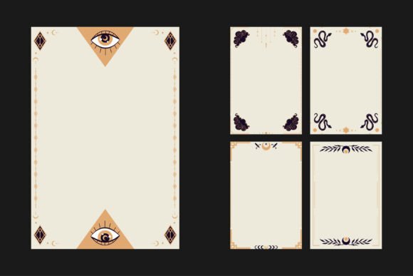 Download Tarot Celestial Templates Collection - Template Collection