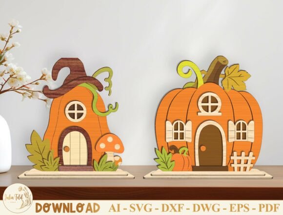 Download Layered Pumpkin Home Decor Svg - Home Collection