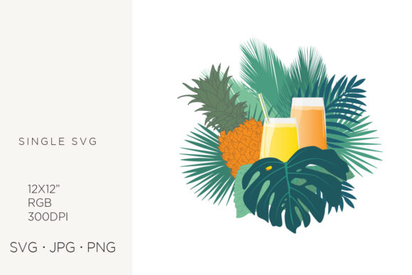 Download Tropical Leaf, Jungle Palm Leaves Branch - Branch Collection
