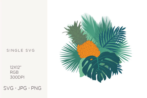 Download Tropical Leaf, Jungle Palm Leaves Branch - Branch Collection